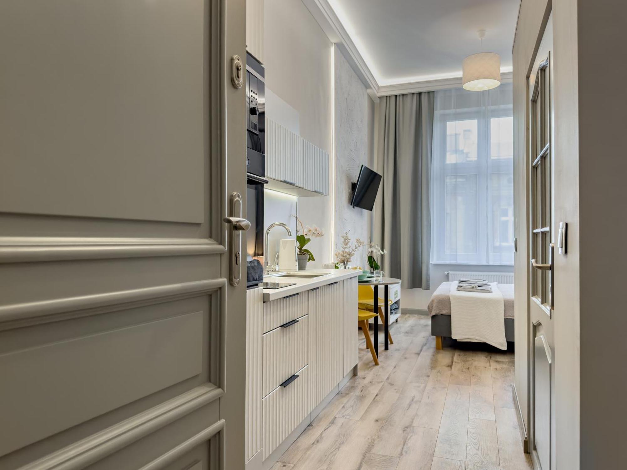 Apartament Queen W Sercu Krakowskiego Kazimierza Apartment Bagian luar foto