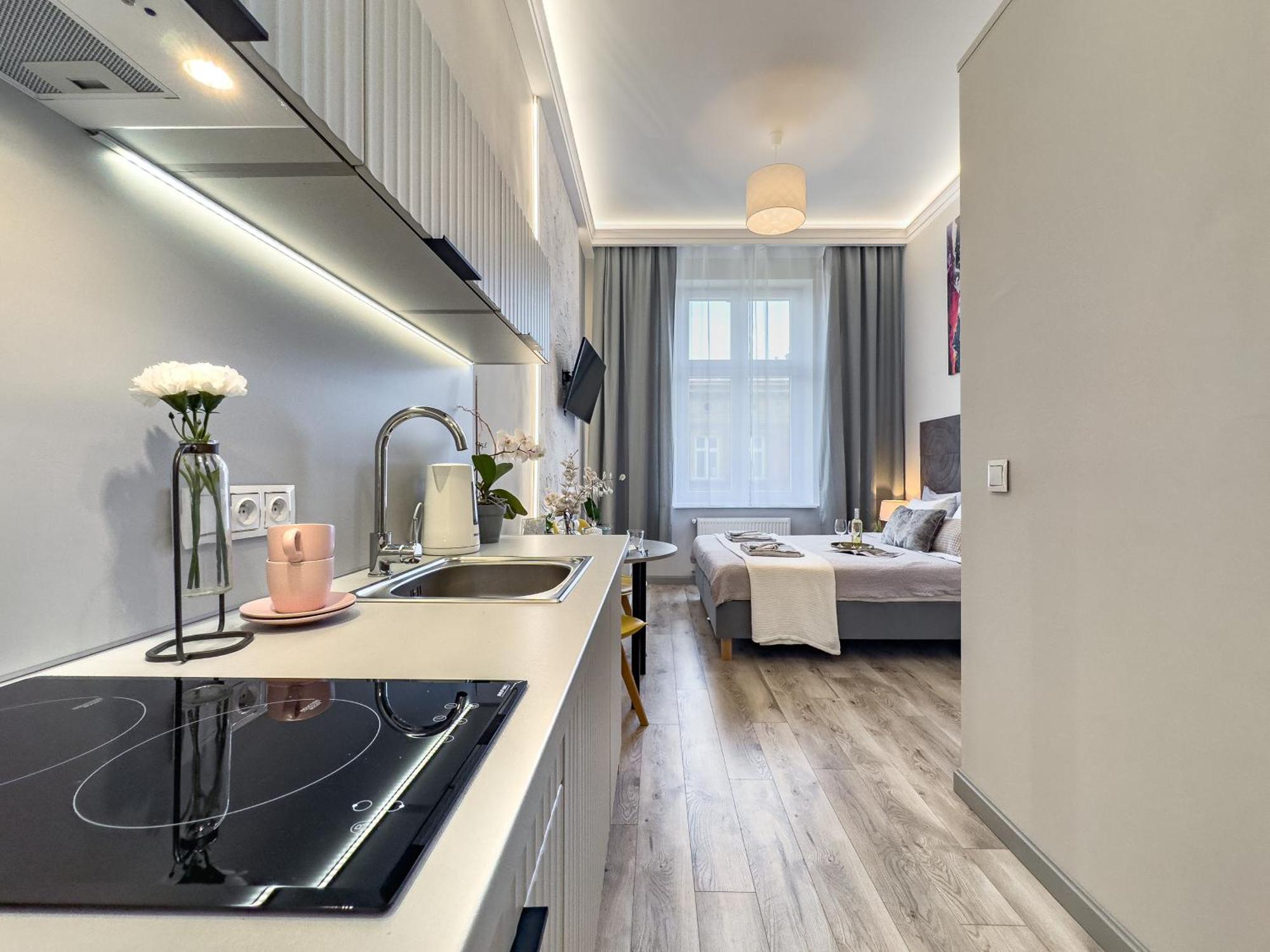Apartament Queen W Sercu Krakowskiego Kazimierza Apartment Bagian luar foto