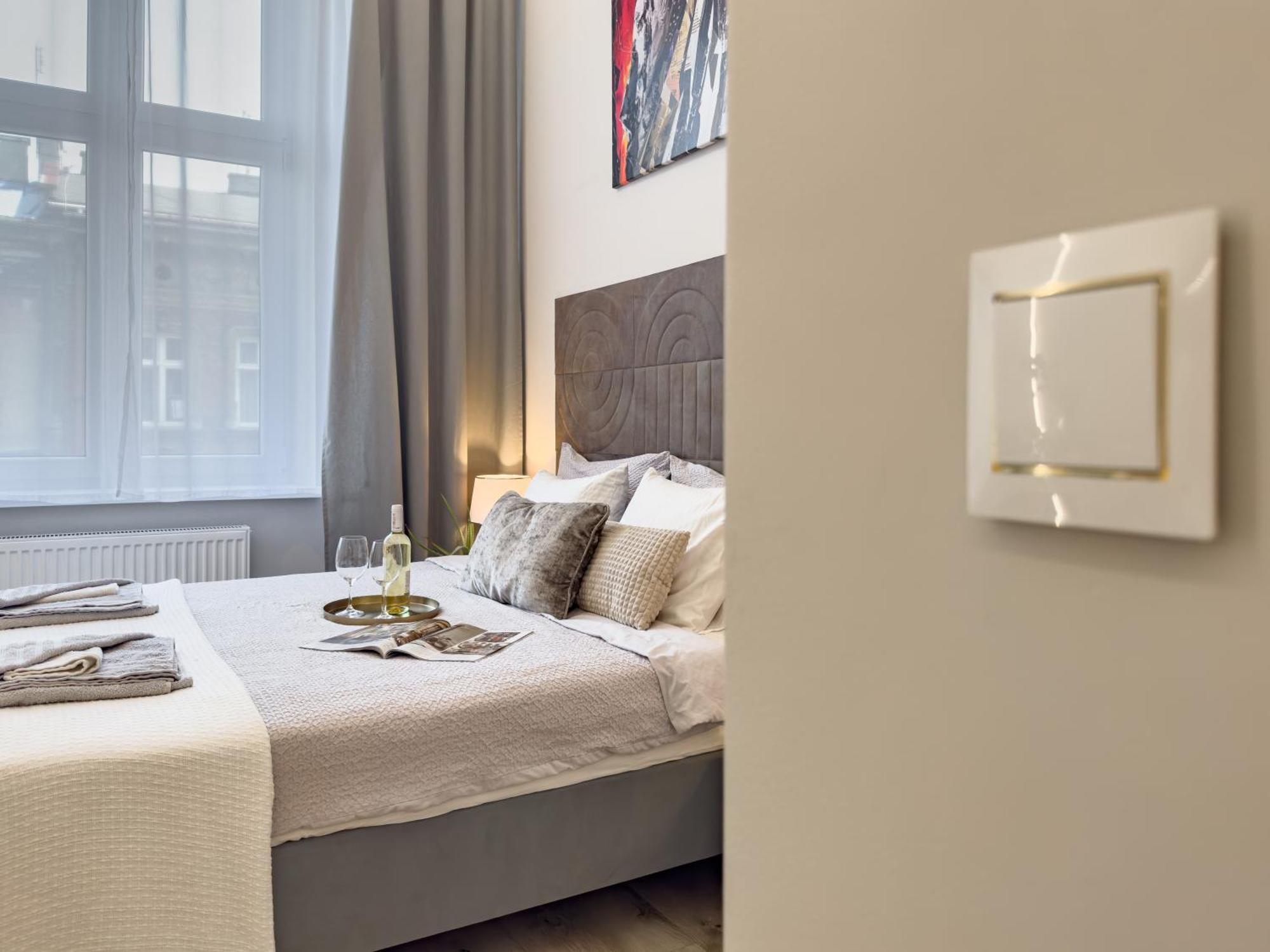 Apartament Queen W Sercu Krakowskiego Kazimierza Apartment Bagian luar foto