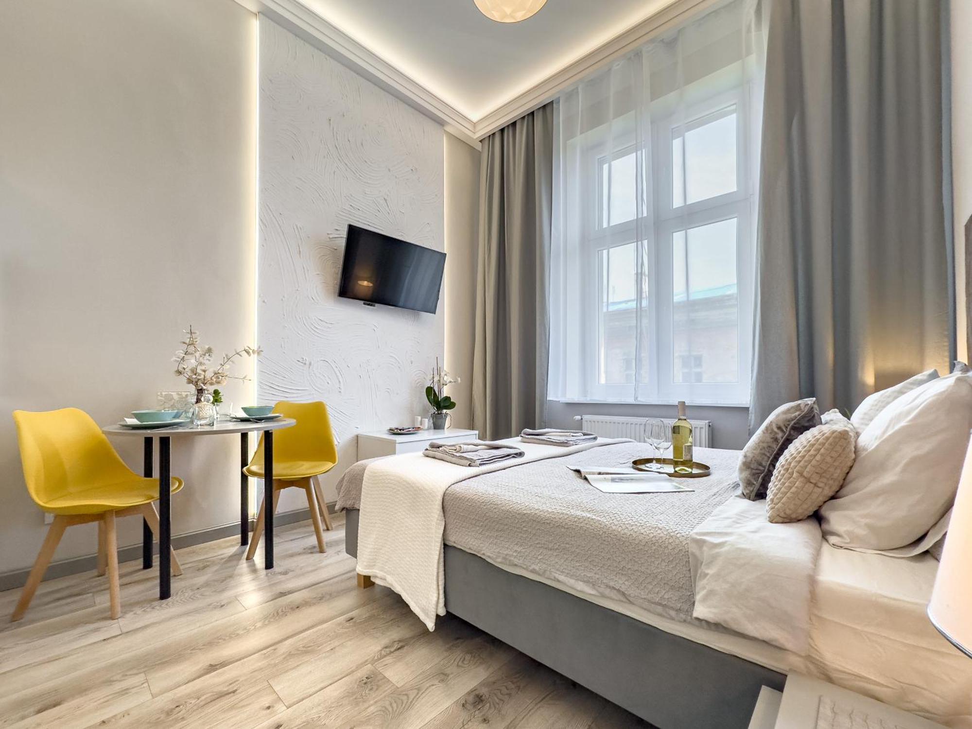 Apartament Queen W Sercu Krakowskiego Kazimierza Apartment Bagian luar foto