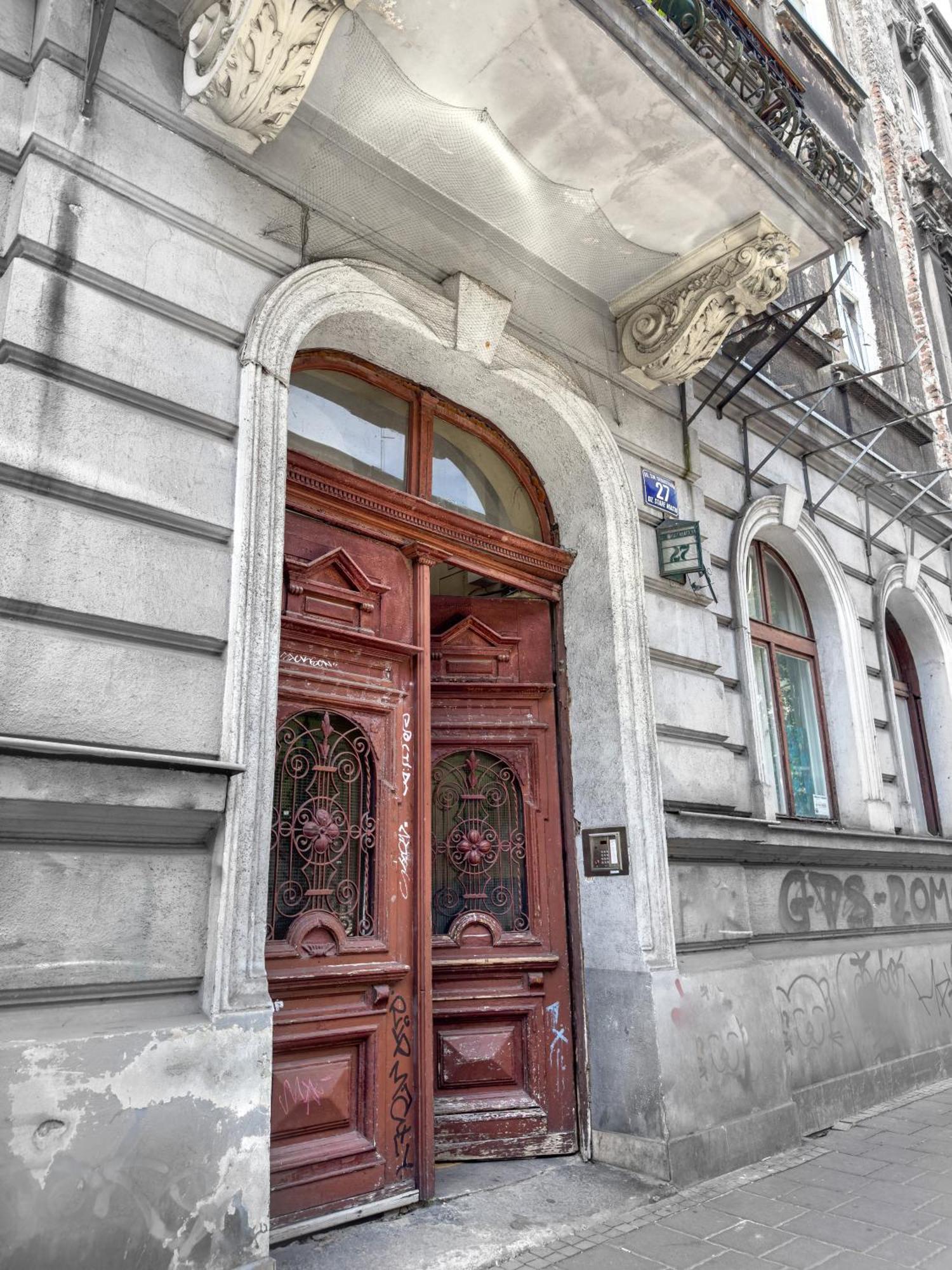 Apartament Queen W Sercu Krakowskiego Kazimierza Apartment Bagian luar foto